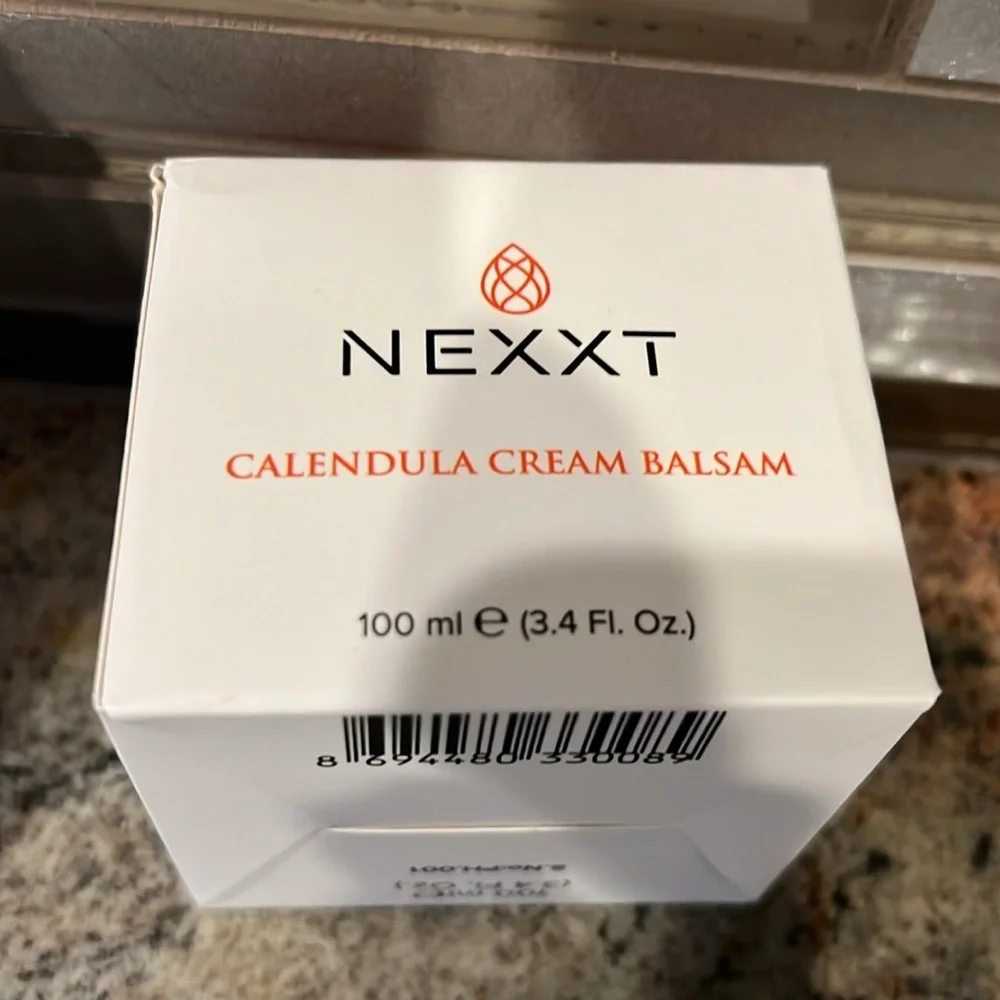 NIB Nexxt Purifying Face Wash & Nexxt Cream Balsam